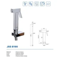 JET SHOWER | JET SHOWER SET DEKKSON JSS 8190  CP