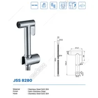 JET SHOWER | JET SHOWER SET DEKKSON JSS 8280  MB