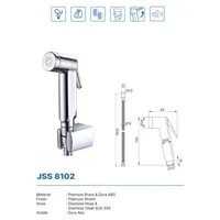 JET SHOWER | JET SHOWER SET DEKKSON JSS 8102  CP