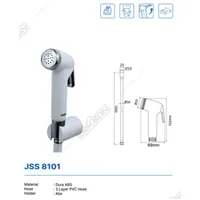 JET SHOWER | JET SHOWER SET DEKKSON JSS 8101  MB