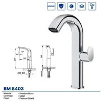 BASIN MIXER | BASIN MIXER DEKKSON BM 8403  GM