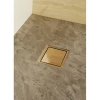 FLOOR DRAIN | FLOOR DRAIN DEKKSON FD 7700 BR  GUN GREY