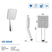 HAND SHOWER | HAND SHOWER DEKKSON HS 5646 MB