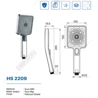 HAND SHOWER | HAND SHOWER DEKKSON HS 2209   CP