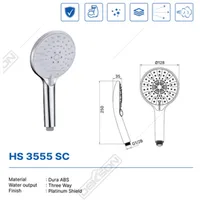 HAND SHOWER | HAND SHOWER DEKKSON HS 3555SC  CP