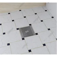 FLOOR DRAIN | FLOOR DRAIN DEKKSON FD 9907 BR  GUN GREY