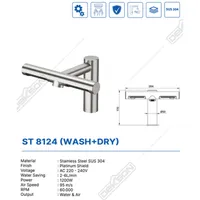 SENSOR COLD TAP | SENSOR COLD TAP SUS 304 DEKKSON ST 8124  BK