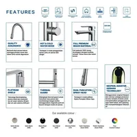 SENSOR COLD TAP | SENSOR COLD TAP SUS 304 DEKKSON ST 8124  BK