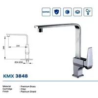 KITCHEN MIXER | KITCHEN MIXER DEKKSON KMX 3848  GM