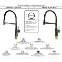 KITCHEN MIXER | KITCHEN MIXER DEKKSON KMX 8157  BP