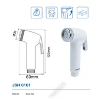 JET SHOWER HEAD | JET SHOWER HEAD DEKKSON JSH 8101  WH