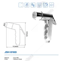 JET SHOWER HEAD | JET SHOWER HEAD DEKKSON JSH 8160  CP