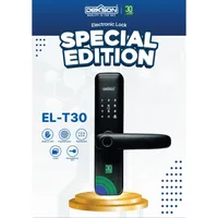 ELECTRONIC LOCK DEKKSON | ELECTRONIC LOCK DEKKSON EL T30TH EDITION BLACK