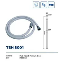 TOILET SHOWER HOSE | TOILET SHOWER HOSE DEKKSON TSH 8001-1200  MB