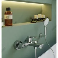 SHOWER BATHTUB MIXER | SHOWER BATHTUB MIXER 2 FUNCTION DEKKSON BBM 1111-2  CP