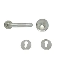 LEVER HANDLE TUBE ROSES ( LHTR ) | HANDLE DEKKSON LHTR 0016 22MM RIGHT+KNOB SSS