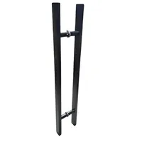 PULL HANDLE | PULL HANDLE HAMPTON PH 018 30X15X600X400 MATT BLACK