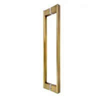 PULL HANDLE | PULL HANDLE DEKKSON DELUXE PH DL5803 28X15X560X520 TITANIUM GOLD