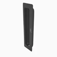 PULL PLATE | PULL PLATE DEKKSON HDL PP 015 SQ 150MM MATT BLACK