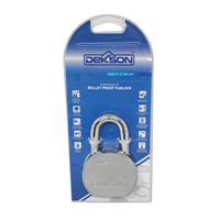 PADLOCK/GEMBOK | PADLOCK DEKKSON SHACKLE PL 855 65MM S 3MK SN