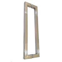 PULL HANDLE HAMPTON | PULL HANDLE HAMPTON PH SQ 501 25X25X475X450 PSS+SSS