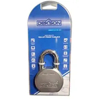 PADLOCK DEKKSON PL 855 65MM S SN