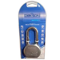 PADLOCK DEKKSON PL 855 65MM L SN