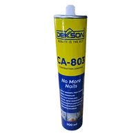 SILICONE DEKKSON CONSTRUCTION ADHESIVE CA-803