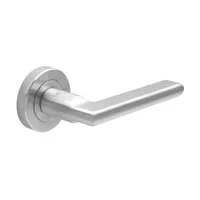 LEVER HANDLE SOLID ROSES ( LHSR )  | HANDLE DEKKSON LHSR 0039 SSS