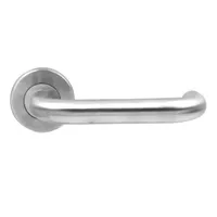 LEVER HANDLE TUBE ROSES ( LHTR ) | HANDLE DEKKSON LHTR 0016 22MM SSS