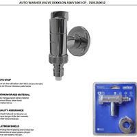 AUTO WASHER VALVE | AUTO WASHER VALVE DEKKSON AWV 1003 CP