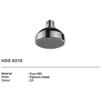 HEAD SHOWER | HEAD SHOWER DEKKSON HDS 4210 DIA 80MM CP