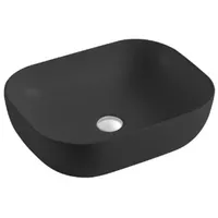 BASIN ABOVE COUNTER  | BASIN ABOVE COUNTER DEKKSON BAC 1267 MATT BLACK