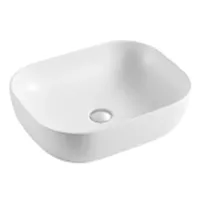 BASIN ABOVE COUNTER  | BASIN ABOVE COUNTER DEKKSON BAC 1267 MATT WHITE