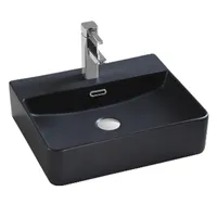 BASIN ABOVE COUNTER  | BASIN ABOVE COUNTER DEKKSON BAC 1275 MATT BLACK