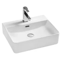 BASIN ABOVE COUNTER  | BASIN ABOVE COUNTER DEKKSON BAC 1275 MATT WHITE