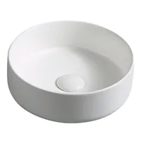 BASIN ABOVE COUNTER  | BASIN ABOVE COUNTER DEKKSON BAC 1277 MATT WHITE