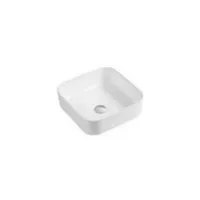 BASIN ABOVE COUNTER  | BASIN ABOVE COUNTER DEKKSON BAC 1282 WHITE