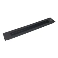 PULL PLATE | PULL PLATE DEKKSON PP 320 SQ MATT BLACK