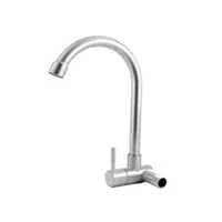 KITCHEN TAP WALL | KITCHEN TAP WALL SUS 304 DEKKSON KTW 8002 GM