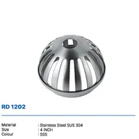 ROOF DRAIN | ROOF DRAIN SUS 304 DEKKSON RD 1202 4 INCH SSS