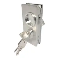 Sliding Glass Lock & Glass Door Lock | SLIDING GLASS LOCK DEKKSON SUS 304 SGL 8656 (GW) SSS