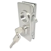 Sliding Glass Lock & Glass Door Lock | SLIDING GLASS LOCK DEKKSON SUS 304 SGL 8656 (GW) SSS