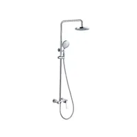 SHOWER SET | SHOWER SET 3 FUNCTION DEKKSON SS 5181 BR CP