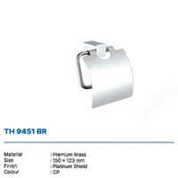 TISSUE HOLDER | TISSUE HOLDER DEKKSON TH 9451 BR GM