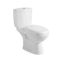 TOILET DUOBLOCK WASHDOWN | TOILET DUOBLOCK WASHDOWN DEKKSON TDW 2133 WH