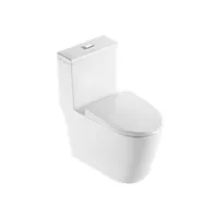 TOILET MONOBLOCK SIPHONIC | TOILET MONOBLOCK SIPHONIC DEKKSON TMS 1118 MWH