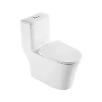 TOILET MONOBLOCK SIPHONIC | TOILET MONOBLOCK SIPHONIC DEKKSON TMS 1128 WH