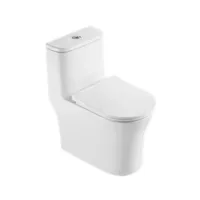 TOILET MONOBLOCK SIPHONIC | TOILET MONOBLOCK SIPHONIC DEKKSON TMS 1166 WH