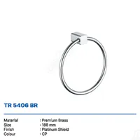 TOWEL RING | TOWEL RING DEKKSON TR 5406 BR GM